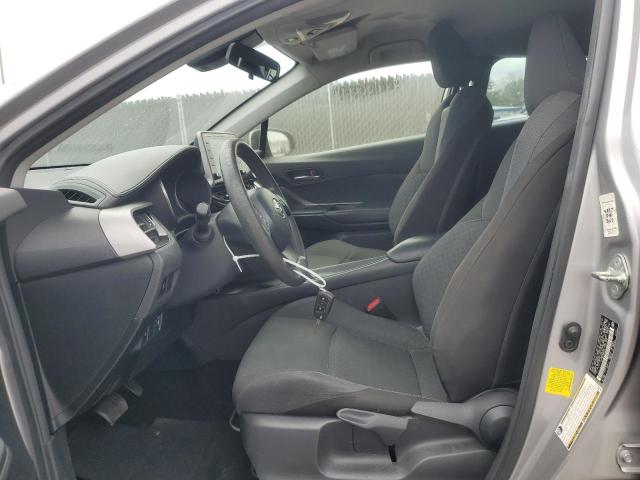 JTNKHMBX2L1091303 - 2020 TOYOTA C-HR XLE GRAY photo 7
