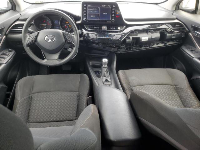 JTNKHMBX2L1091303 - 2020 TOYOTA C-HR XLE GRAY photo 8