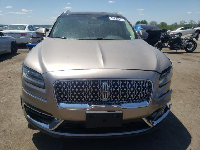 2LMPJ8K9XKBL56799 - 2019 LINCOLN NAUTILUS SELECT GRAY photo 5