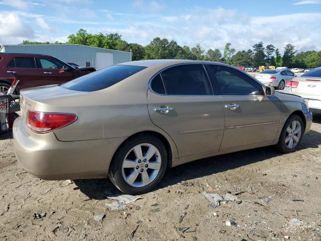 JTHBA30GX65161616 - 2006 LEXUS ES 330 GOLD photo 3