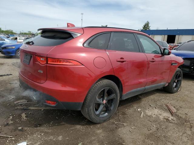 SADCJ2BV2HA496041 - 2017 JAGUAR F-PACE PREMIUM RED photo 3