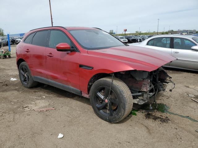 SADCJ2BV2HA496041 - 2017 JAGUAR F-PACE PREMIUM RED photo 4