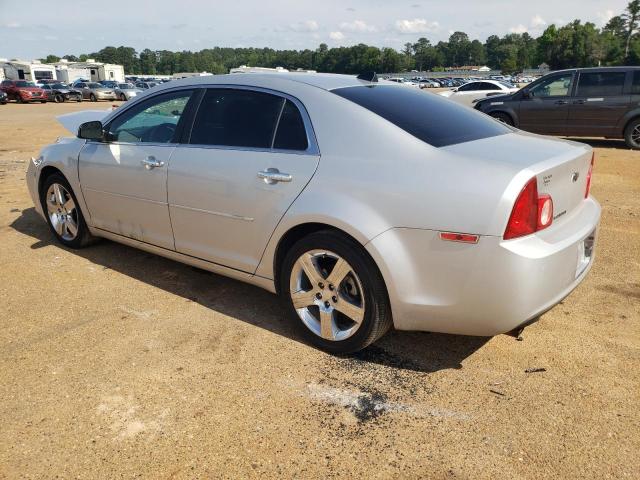 1G1ZC5E04CF305810 - 2012 CHEVROLET MALIBU 1LT SILVER photo 2