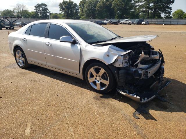 1G1ZC5E04CF305810 - 2012 CHEVROLET MALIBU 1LT SILVER photo 4