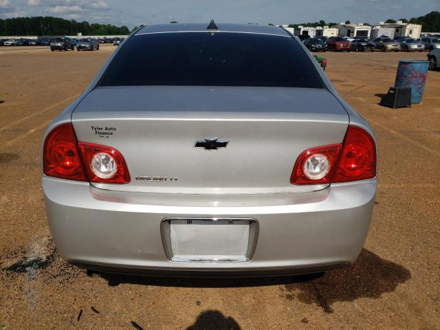 1G1ZC5E04CF305810 - 2012 CHEVROLET MALIBU 1LT SILVER photo 6