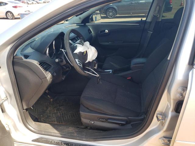 1G1ZC5E04CF305810 - 2012 CHEVROLET MALIBU 1LT SILVER photo 7