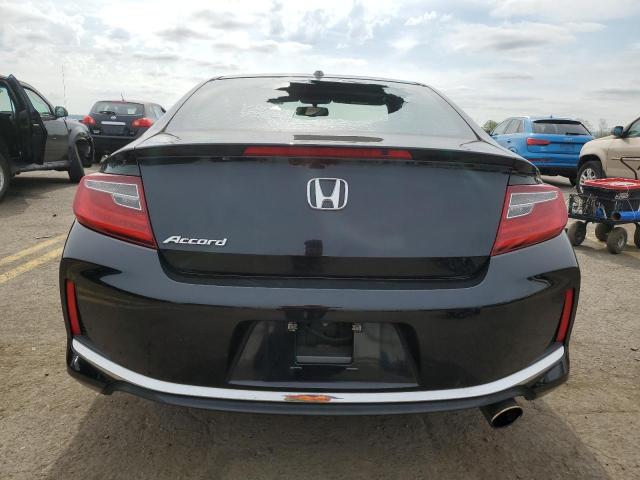 1HGCT1B84GA008086 - 2016 HONDA ACCORD EXL BLACK photo 6