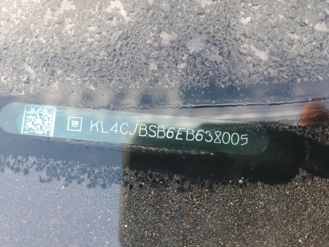 KL4CJBSB6EB638005 - 2014 BUICK ENCORE CONVENIENCE 石墨色 照片 13