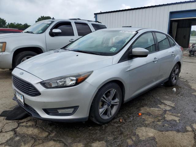 1FADP3FE1JL222795 - 2018 FORD FOCUS SE SILVER photo 1