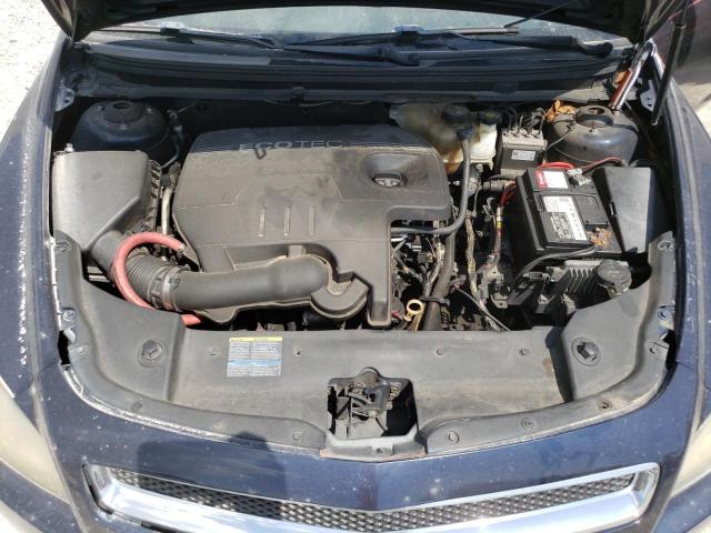 1G1ZC5E02AF199855 - 2010 CHEVROLET MALIBU 1LT 蓝色 照片 11