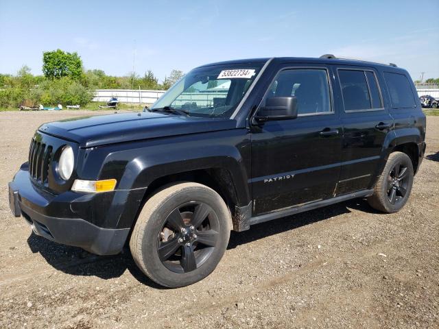 2012 JEEP PATRIOT LATITUDE, 