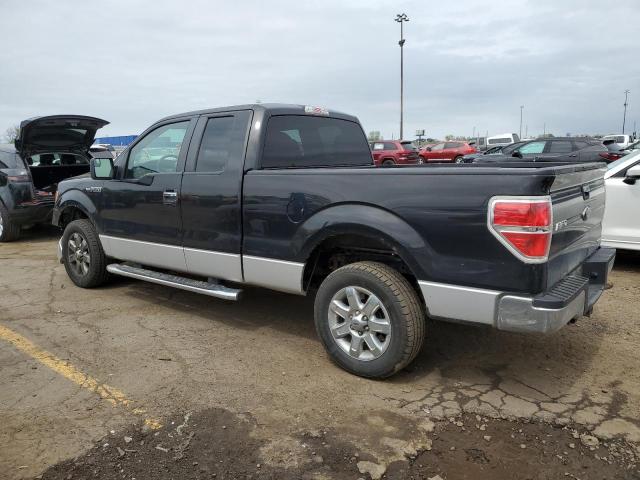 1FTFX1CF9DFB58934 - 2013 FORD F150 SUPER CAB BLACK photo 2