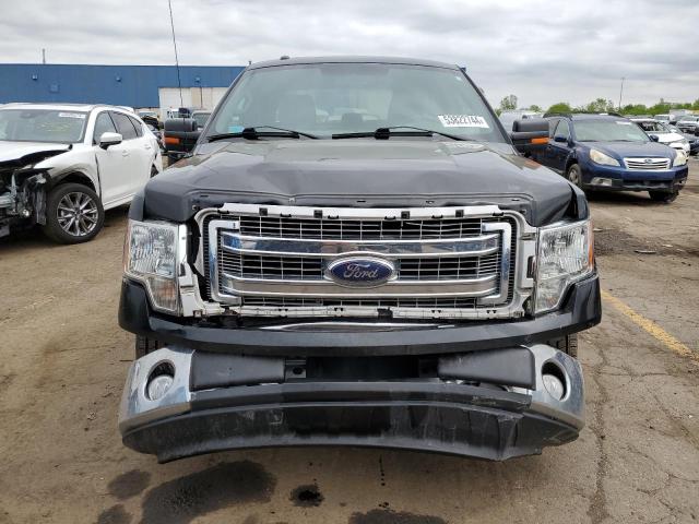 1FTFX1CF9DFB58934 - 2013 FORD F150 SUPER CAB BLACK photo 5