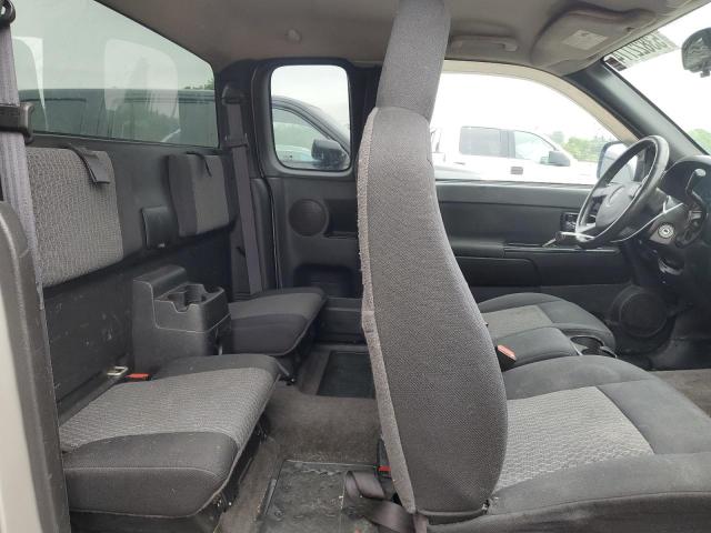 1GCCS39E788213208 - 2008 CHEVROLET COLORADO LT SILVER photo 10