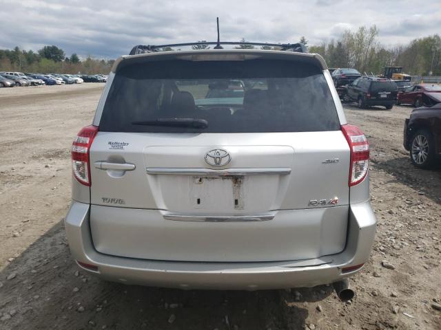 JTMBK32V595077749 - 2009 TOYOTA RAV4 SPORT SILVER photo 6