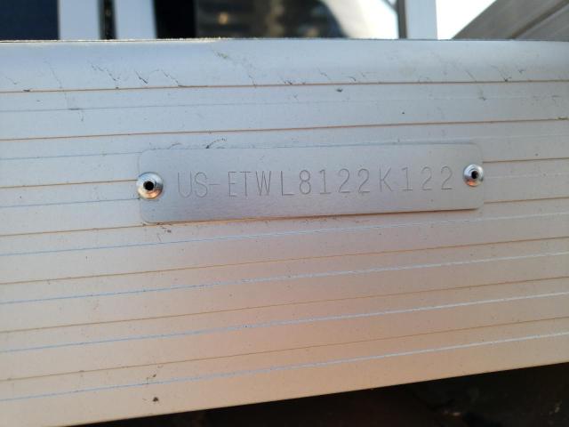 ETWL8122K122 - 2022 BENN PONTOON Qara foto 10