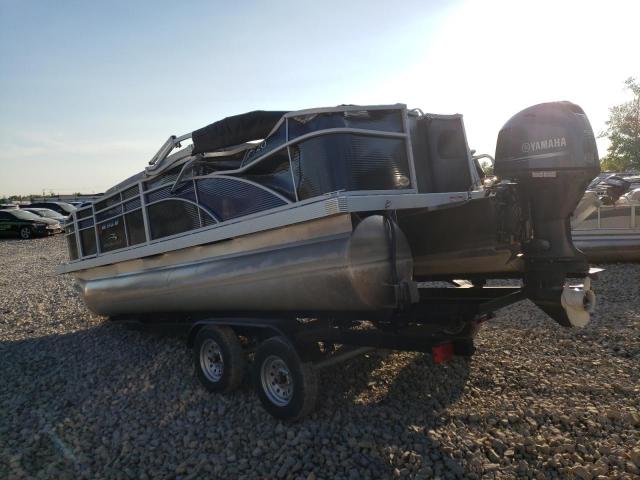 ETWL8122K122 - 2022 BENN PONTOON Qara foto 3