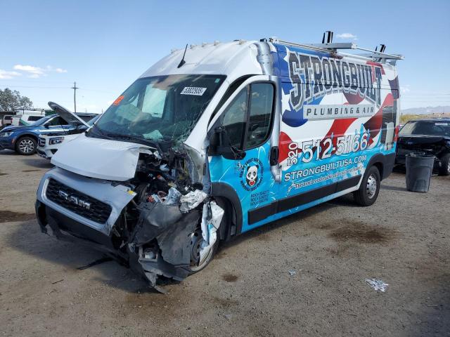 3C6LRVDG8NE116690 - 2022 RAM PROMASTER 2500 HIGH თეთრი ფოტო 1