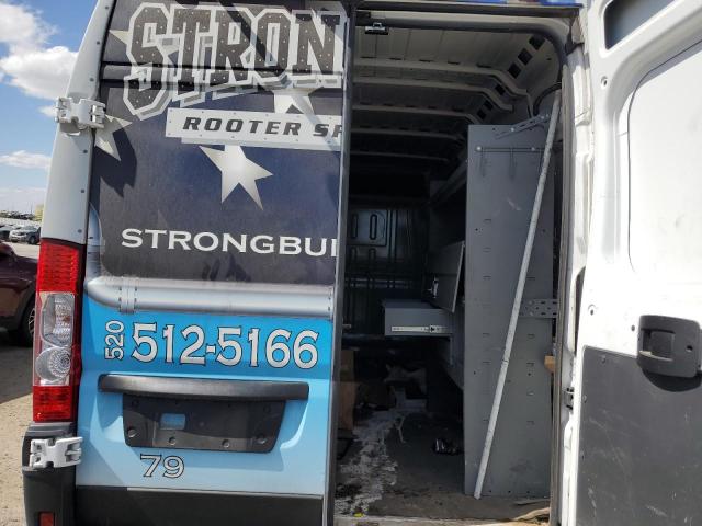3C6LRVDG8NE116690 - 2022 RAM PROMASTER 2500 HIGH თეთრი ფოტო 10