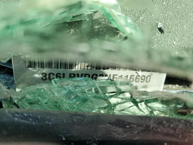 3C6LRVDG8NE116690 - 2022 RAM PROMASTER 2500 HIGH თეთრი ფოტო 13