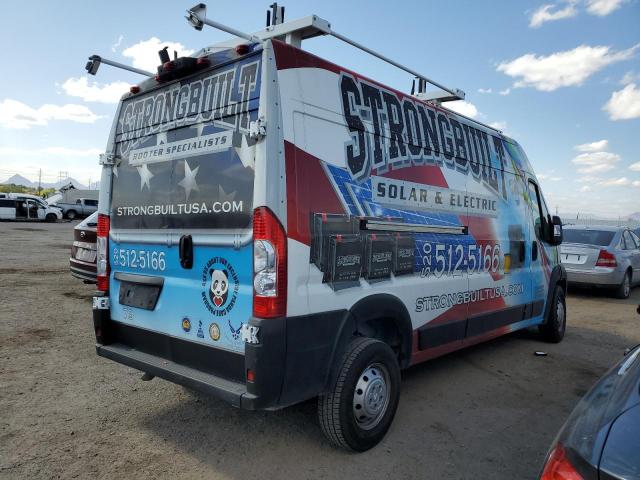 3C6LRVDG8NE116690 - 2022 RAM PROMASTER 2500 HIGH თეთრი ფოტო 3