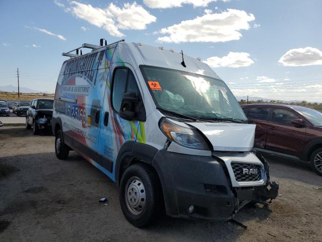 3C6LRVDG8NE116690 - 2022 RAM PROMASTER 2500 HIGH თეთრი ფოტო 4