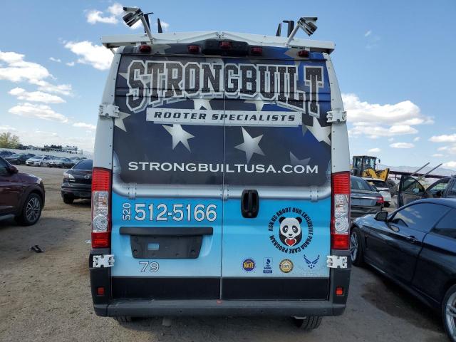 3C6LRVDG8NE116690 - 2022 RAM PROMASTER 2500 HIGH თეთრი ფოტო 6