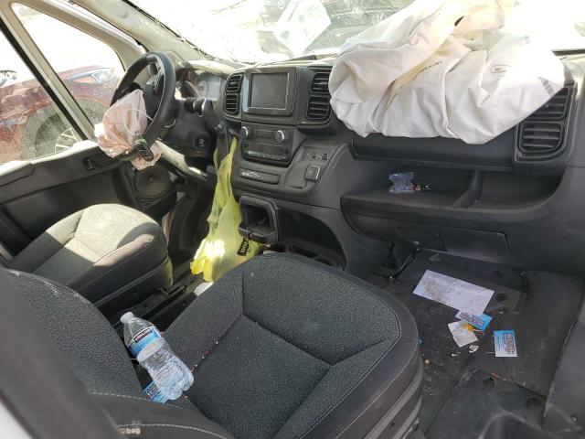 3C6LRVDG8NE116690 - 2022 RAM PROMASTER 2500 HIGH თეთრი ფოტო 8