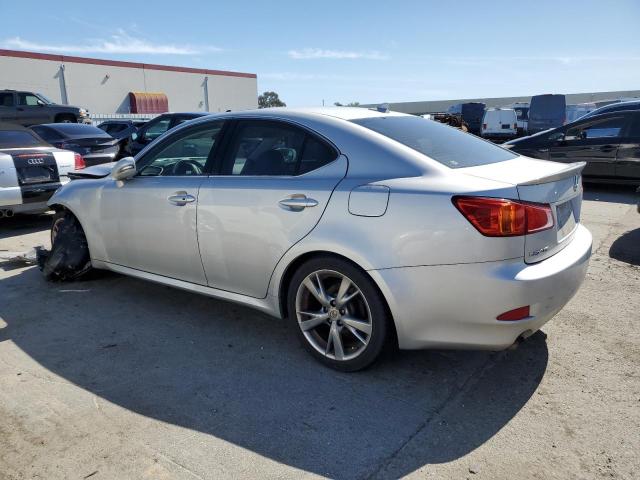 JTHBF5C29A5113627 - 2010 LEXUS IS 250 SILVER photo 2