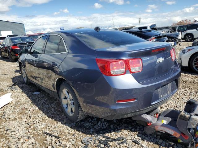 1G11B5SL1EF166723 - 2014 CHEVROLET MALIBU LS BLUE photo 2