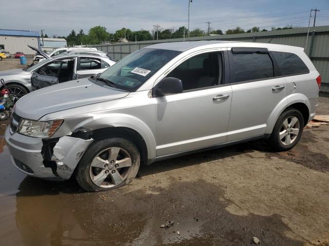 3D4GG47B69T189135 - 2009 DODGE JOURNEY SE SILVER photo 1