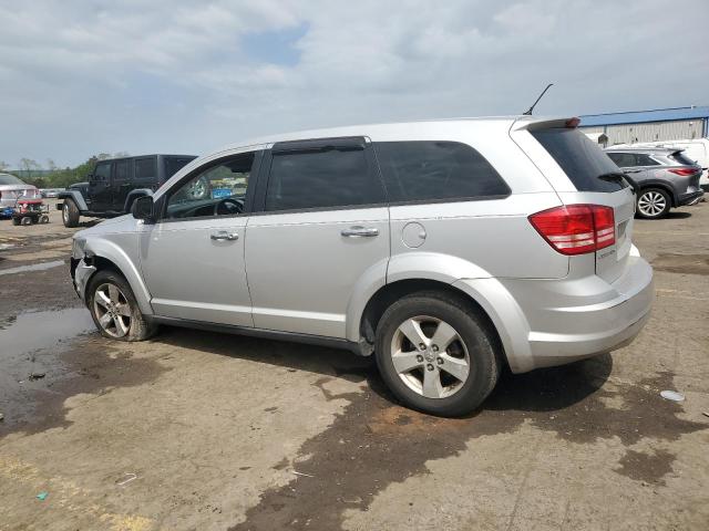 3D4GG47B69T189135 - 2009 DODGE JOURNEY SE SILVER photo 2