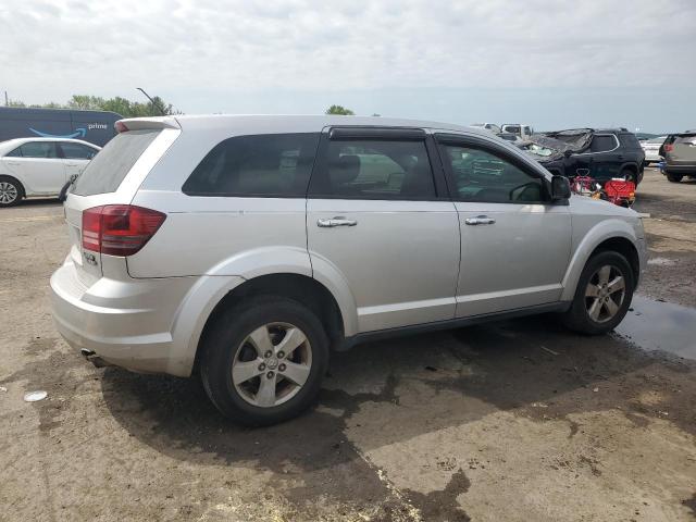 3D4GG47B69T189135 - 2009 DODGE JOURNEY SE SILVER photo 3