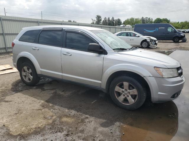 3D4GG47B69T189135 - 2009 DODGE JOURNEY SE SILVER photo 4