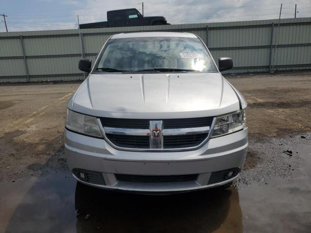 3D4GG47B69T189135 - 2009 DODGE JOURNEY SE SILVER photo 5