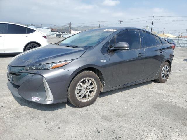 JTDKARFP5J3102795 - 2018 TOYOTA PRIUS PRIM 灰色 照片 1