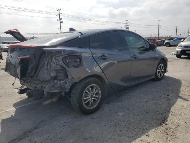 JTDKARFP5J3102795 - 2018 TOYOTA PRIUS PRIM 灰色 照片 3