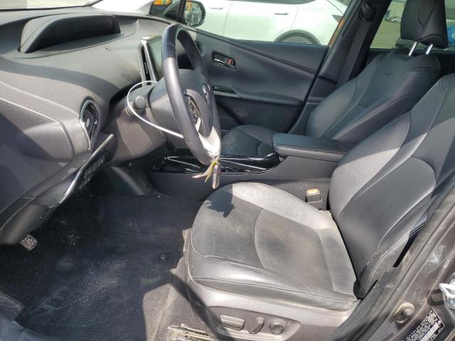 JTDKARFP5J3102795 - 2018 TOYOTA PRIUS PRIM 灰色 照片 7