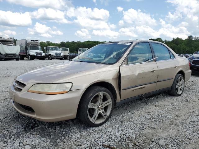 1HGCG5643YA157934 - 2000 HONDA ACCORD LX GOLD photo 1