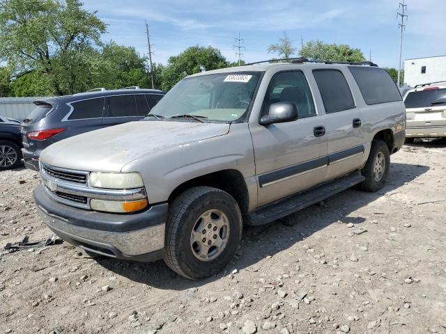 3GNEC16Z24G122196 - 2004 CHEVROLET SUBURBAN C1500 BEIGE photo 1