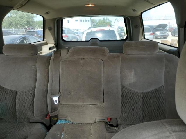 3GNEC16Z24G122196 - 2004 CHEVROLET SUBURBAN C1500 BEIGE photo 10