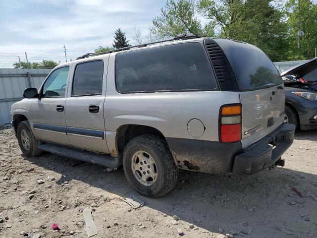 3GNEC16Z24G122196 - 2004 CHEVROLET SUBURBAN C1500 BEIGE photo 2