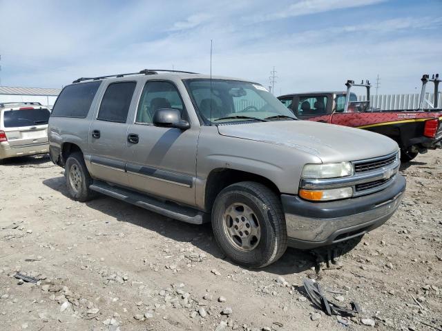 3GNEC16Z24G122196 - 2004 CHEVROLET SUBURBAN C1500 BEIGE photo 4