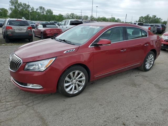 1G4GB5G31EF228580 - 2014 BUICK LACROSSE RED photo 1