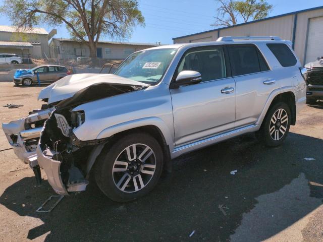 2023 TOYOTA 4RUNNER LIMITED, null
