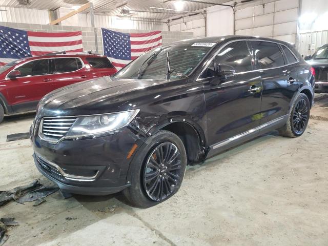 2LMPJ8LR9JBL18767 - 2018 LINCOLN MKX RESERVE Қара фото 1