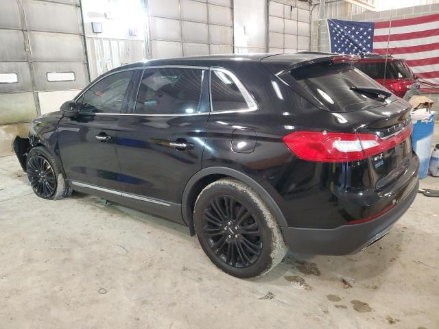 2LMPJ8LR9JBL18767 - 2018 LINCOLN MKX RESERVE Қара фото 2