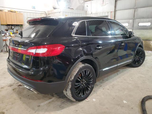 2LMPJ8LR9JBL18767 - 2018 LINCOLN MKX RESERVE Қара фото 3