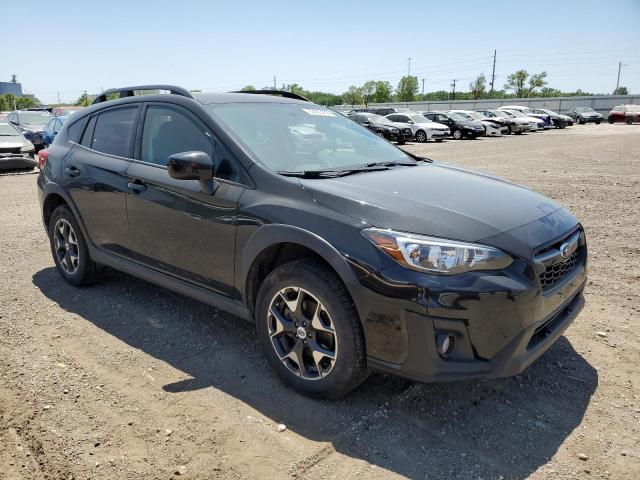 JF2GTABC2JH282276 - 2018 SUBARU CROSSTREK PREMIUM BLACK photo 4