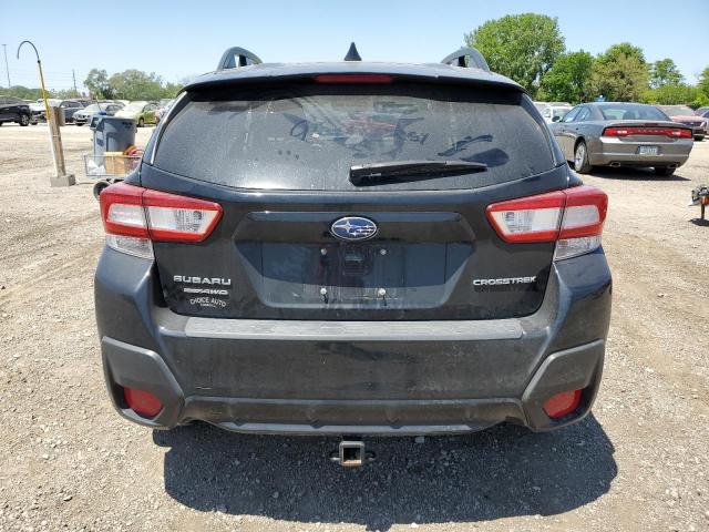 JF2GTABC2JH282276 - 2018 SUBARU CROSSTREK PREMIUM BLACK photo 6